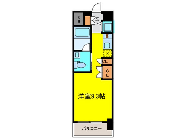 セイワパレス京橋コルティ－レの物件間取画像